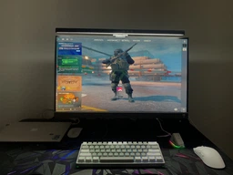 Монитор&nbsp;24"&nbsp;BenQ&nbsp;EX240N (9H.LL6LB.QBE) FullHD VA / 165Hz / 1 ms MPRT / 8-bit / HDR10 / HDRi / FPS Mode / Black eQualizer / FreeSync Premium / G-SYNC Compatible / treVolo TrueSound Speakers 2.5W фото от покупателей 9