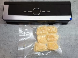 Вакууматор вакуумный упаковщик для хранения продуктов сухих влажных овощей мяса мощный 135 Вт с ножом резаком бытовой домашний кухонный компактный прибор упаковки еды Vacuum Sealer вакуумные упаковщики + вакуумные пакеты для вакуумации mrApp-22 фото от покупателей 2