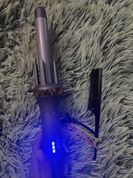 Плойка для локонів Automatic Curler Model: SJ-688, 48W автоматична стайлер - бігуді для волосся фіолетова фото від покупців 4
