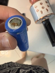 Мікрофон караоке WSTER WS-858 Bluetooth black фото від покупців 18
