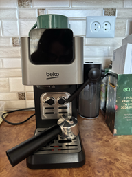 Кофеварка рожковая Beko CEP5304X