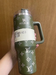 Термос термокружка Stanley Quencher H2.0 Tumbler из нержавеющей стали 1,18 л KT6007838 Red Monogram