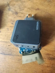 Сетевое зарядное устройство UGREEN X565 Nexode Air USB-A/3xUSB-C 100W GaN Tech QC4.0 PD3.0 Space Gray (35043) фото от покупателей 1