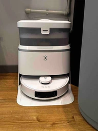 Робот-пилосос із вологим прибиранням ECOVACS Deebot T30 Pro Omni (DDX14) white фото від покупців 9