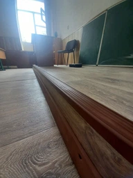 Гумова антиковзна накладка на сходи 50х20 мм Довжина 3 м Коричнева фото від покупців 1