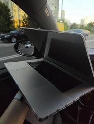 Защитный чехол-накладка Macbook Pro 16" М1 М2 М3 М4 (A2485 / A2780 / A2991 / A3403 / A3186 ) 2021-2024 г Прозрачный фото от покупателей 5