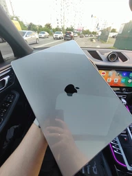 Защитный чехол-накладка Macbook Pro 16" М1 М2 М3 М4 (A2485 / A2780 / A2991 / A3403 / A3186 ) 2021-2024 г Прозрачный фото от покупателей 4