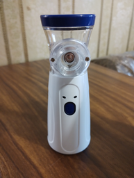 Портативный ультразвуковой ингалятор небулайзер Smart Mesh Nebulizer для детей и взрослых, ручной для дыхательной терапии