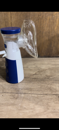 Портативный ультразвуковой ингалятор небулайзер Smart Mesh Nebulizer для детей и взрослых, ручной для дыхательной терапии фото от покупателей 1