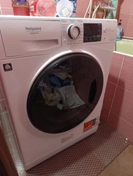 Пральна машина Hotpoint-Ariston NDB10570DAUA фото от покупателей 19