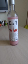Сироп LOFT Клубничный бейлис 0.7 л (4823113302610)