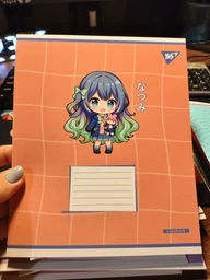 Набір зошитів учнівських YES Anime girls A5 18 аркушів у клітинку x 25 шт (4823092294043) фото від покупців 1