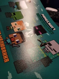 Набор альбомов для рисования YES Minecraft на скобе с перфорацией А4 100 г/м² 12 листов х 8 шт (130595) (4823092289483) фото от покупателей 4