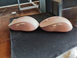 Мышь Logitech Signature M650 Wireless Mouse Graphite (910-006253) фото от покупателей 1