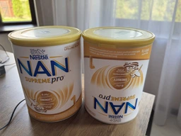 Дитяча суміш Nestle NAN Supreme Pro 1 з олігосахаридами та лактобактеріями +0 міс. 8 (7613035854444) фото від покупців 1