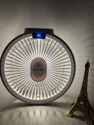 Вентилятор аккумуляторный RZTK Fan LED 4000 mAh фото от покупателей 18