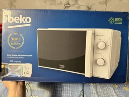 Мікрохвильова піч, 20л, мех.керув., 700Вт, сірий Beko 000330007