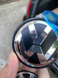 Комплект автомобильных колпаков (заглушек) на литые диски Volkswagen VW 65/56 мм 4 шт (3B7601171) фото от покупателей 4