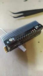 Радиатор охлаждения SSD M.2 2280 + термопрокладки Jeyi GodFins фото от покупателей 7