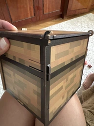Магнитный конструктор Minecraft "Приключения в Шахте", Конструктор Майнкрафт для детей, 144 детали фото от покупателей 3