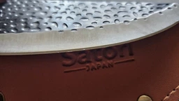 Нож кухонный Satori Сатори 28 см стальной профессиональный японский нож для кухни острый разделочный обвалочный ножик для разделки мяса рыбы шинковки капусты и овощей из нержавеющей стали с деревяной ручкой чехол для хранения и салфетка для ухода в наборе фото от покупателей 4