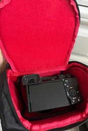 Фотосумка універсальна протиударна Sony α Соні альфа (код: IBF049B1) фото від покупців 3