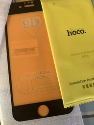 Захисне скло 10D Tempered Glass для iPhone 6/6s/7/8/SE 2020 Біле фото від покупців 5