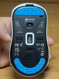 Мышь беспроводная игровая ATTACK SHARK X3 PAW3395/Superlight/Оранжевый/Orange фото от покупателей 4