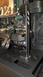 Универсальная подставка-держатель для видеокарты JEYI iBrace-X GPU Holder Black (J-iB-X) фото от покупателей 3