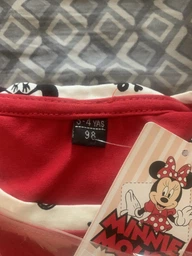 Піжама Disney Minnie Mouse (Міні Маус) 98 см Різноколір trw131331
