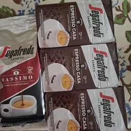 Кава мелена Segafredo Espresso Casa 250 г (Італія) фото від покупців 1