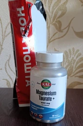 Магний Таурат KAL Magnesium Taurate 90 tabs фото от покупателей 1