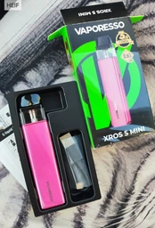 POD система Vaporesso Xros 5 Mini Kit 1500 mAh (Багаторазова електронна сигарета) Carbon black фото от покупателей 5