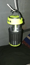 Ліхтар кемпінговий Skif Outdoor Gaper Black/Green (2000 mAh, 6 годин) з захистом від комах
