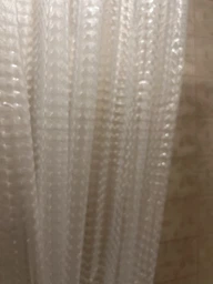 Штора для ванної кімнати прозора блискуча з 5D ефектом шторка для душа 180×200 см + кільця (12 шт) для шторки для ванної в подарунок