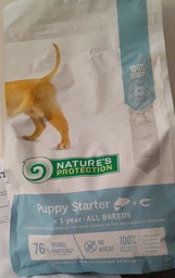 Сухой корм для щенков всех пород в период первого прикорма Nature's Protection Puppy starter, 500г фото от покупателей 1