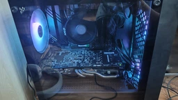 Корпус Prologix E102 Tempered Glass&Mesh Black фото от покупателей 7