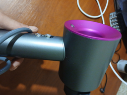 Профессиональный фен стайлер для волос Super Hair Dryer 1600 Вт + 5в1 насадок, розовый фото от покупателей 5
