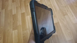 Чохол Carbon Armor Cover Tablet на Lenovo Tab M11 (11") / захисний чохол для планшета з ремінцем в комплекті / (чорний)
