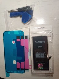 Батарея акумулятор для айфон 11 посилена CoolBatt ємність 3600mAh Original PRC