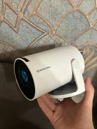 Смарт Проектор Magcubic HY300 PRO 4K Android 11 HD BT5.0 Dual Wi-Fi Домашній кінотеатр