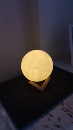Ночник лампа Луна 3D - Настольный светильник луна Ночник детский Magic 3D Moon Lamp