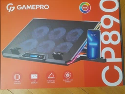 Охолоджуюча підставка для ноутбука GamePro CP890 Black фото від покупців 10