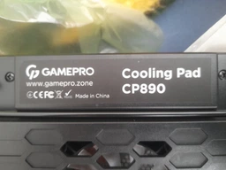 Охолоджуюча підставка для ноутбука GamePro CP890 Black фото від покупців 7