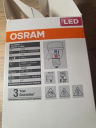 Светодиодная фитолампа OSRAM T80 20W 650Lm E27 (4058075845800) фото от покупателей 1
