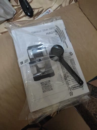 Кофемашина DELONGHI Magnifica Start ECAM220.60.B фото от покупателей 7