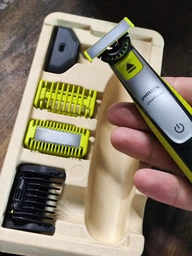 Электростанок Philips OneBlade QP2834/20 для лица и тела с лезвием 360 (8720689003438/8720689020961) фото от покупателей 17