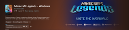Minecraft Legends for Windows (Ключ активації Microsoft) фото от покупателей 6