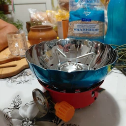 Туристична кемпінгова газова плита art.001 YC-203 фото від покупців 4