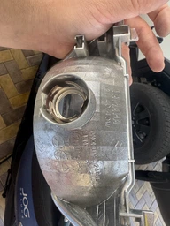 Светодиодная лампа H6 \ BA20D LED Motoled Білий / Жовтий 1500Lm 6000K фото от покупателей 1